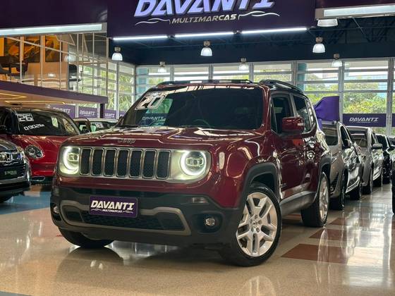 JEEP RENEGADE 1.8 16V FLEX LIMITED 4P AUTOMÁTICO